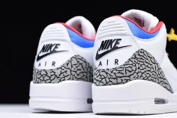 Cheap AV8370-100 Seoul Jordan Air 3 Korea Retro 0323